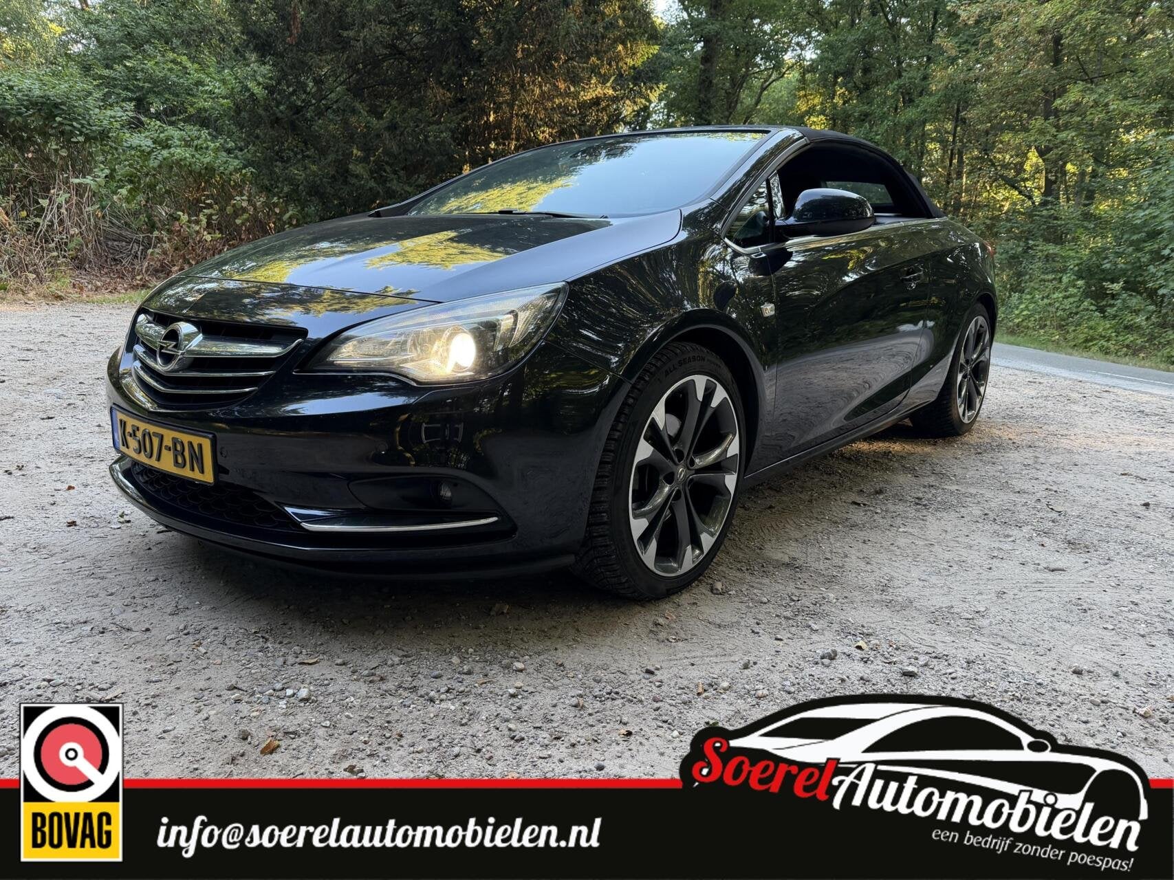 Opel Cascada 1.6 Turbo Cosmo cabriolet, 20 inch boekjes trek, Auto's, Opel, Voorwielaandrijving, Euro 5, Gebruikt, 4 cilinders