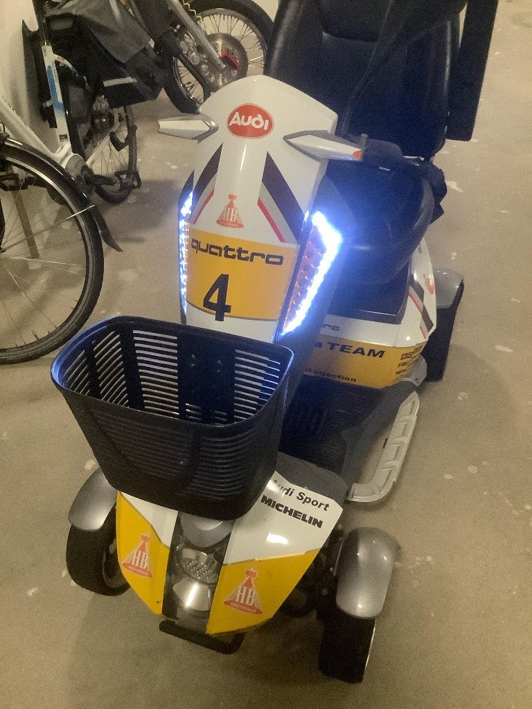 scootmobiel, Ophalen, 10 km/u of minder, Gebruikt, Drive