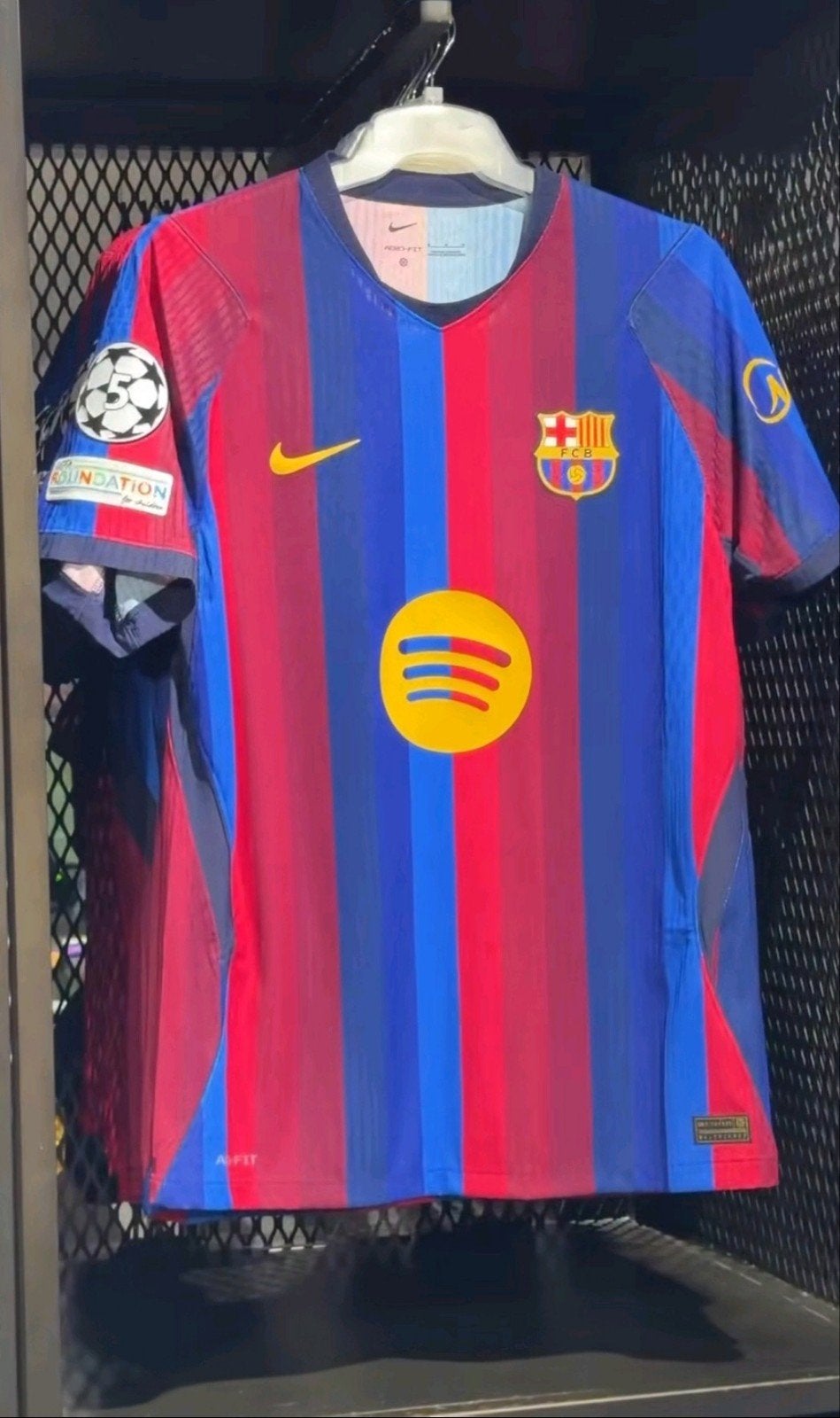 FC Barcelona Thuisshirt 2026/2027 - Nieuw Seizoen, Kleding | Heren, T-shirts, Meerkleurig, Nike, Nieuw, Overige maten