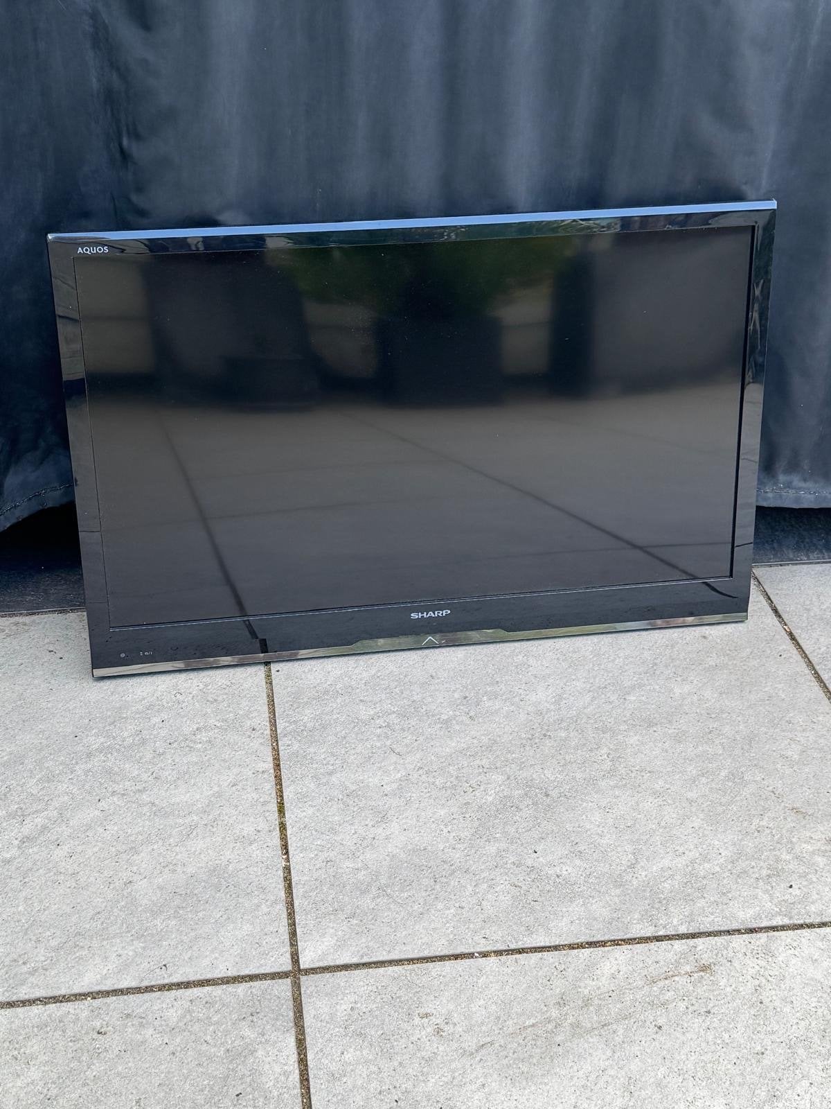 Sharp Aquos LC-32LE244E LCD TV - 80 cm, Ophalen, Gebruikt, 50 Hz, 80 tot 100 cm