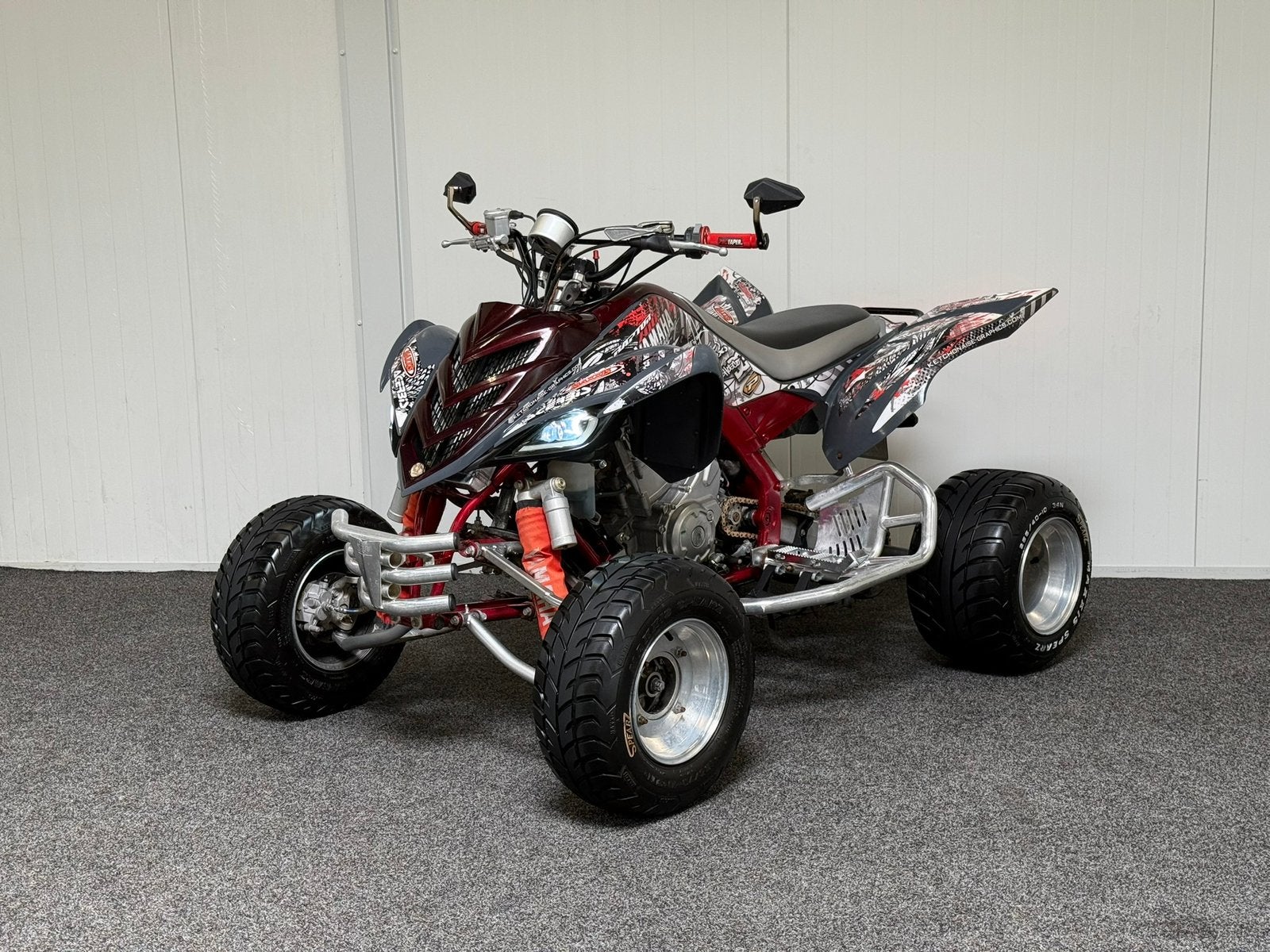 Yamaha YFM raptor 700 R NL kenteken quad yamaha raptor quad