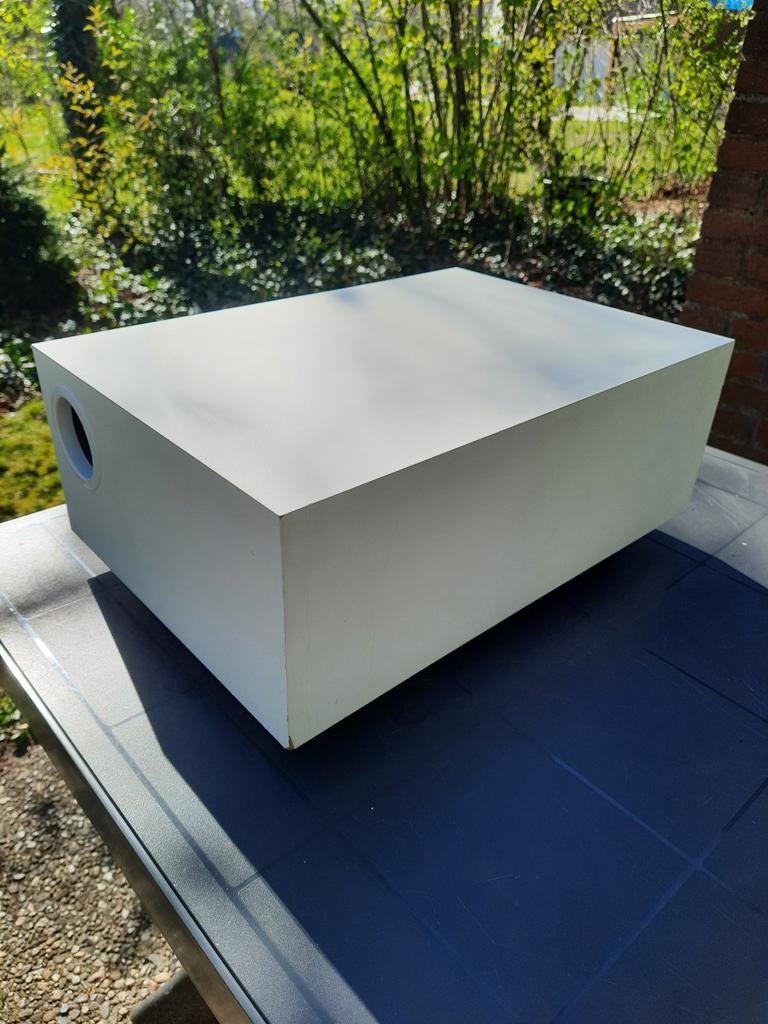 Jamo System SW 2 Subwoofer - Krachtige Bass voor Thuis, Audio, Tv en Foto, Ophalen of Verzenden, Gebruikt, Subwoofer, Jamo