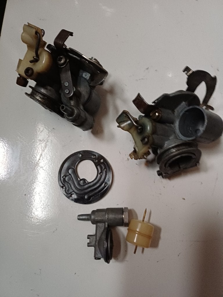 Peugeot 103 Gurtner carburateurs gebruikt, Fietsen en Brommers, Ophalen of Verzenden, Gebruikt, Carburateur, Overige merken