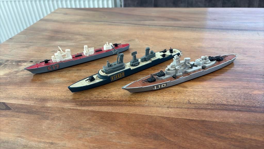 Lesney matchbox Sea Kings, Ophalen of Verzenden, Zo goed als nieuw
