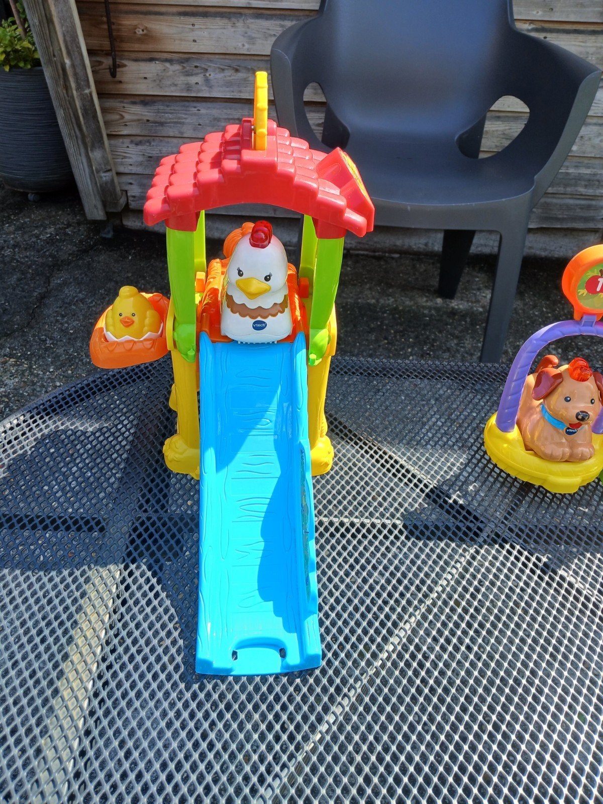 VTech Zoef Zoef Dieren Hondenhok en Kippenhok, Ophalen