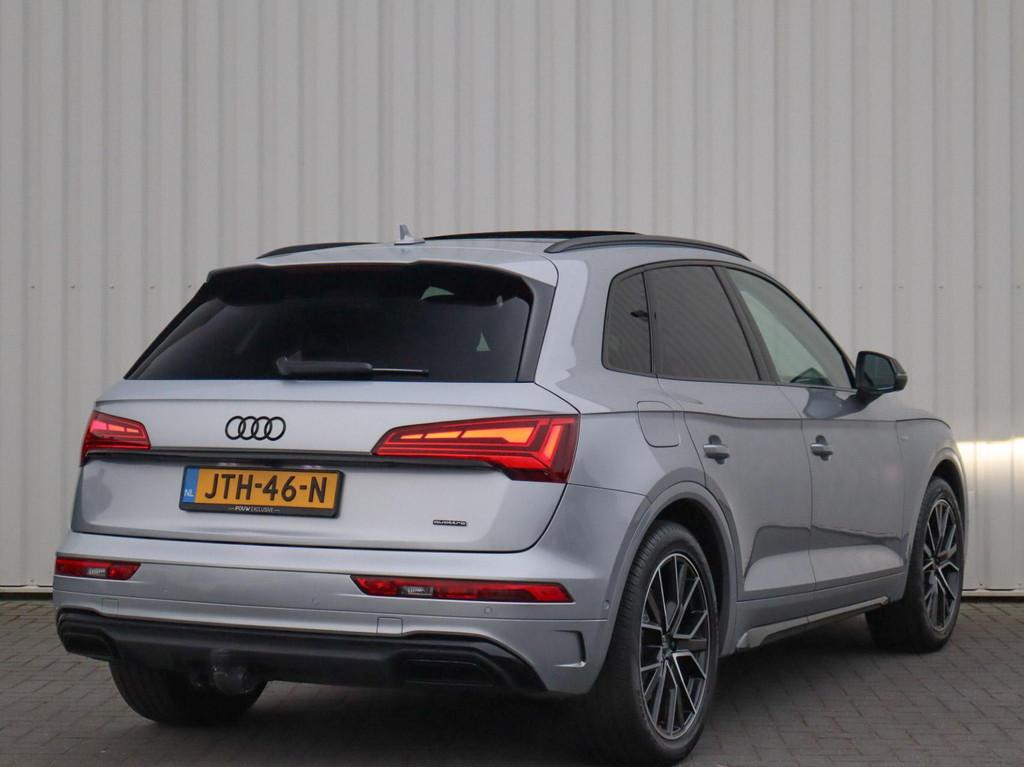 Audi Q5 55 TFSIe 367pk S Edition | Panoramadak | Trekhaak |, Auto's, Automaat, 12 maanden, Gebruikt, 4 cilinders