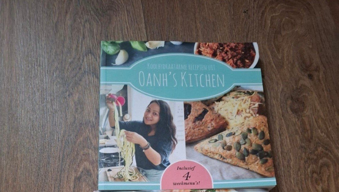 koolydraatarm recepten boek, Boeken, Ophalen, Nieuw, Oanh's Kitchen