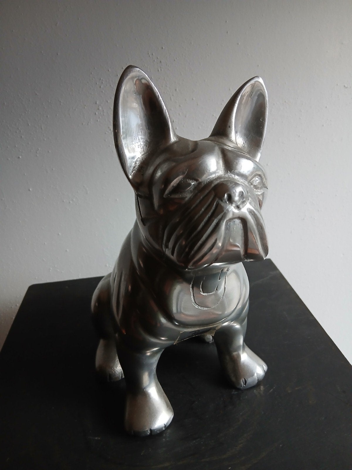 Franse Bulldog Bob Design, Ophalen of Verzenden, Gebruikt, Metaal, Modern