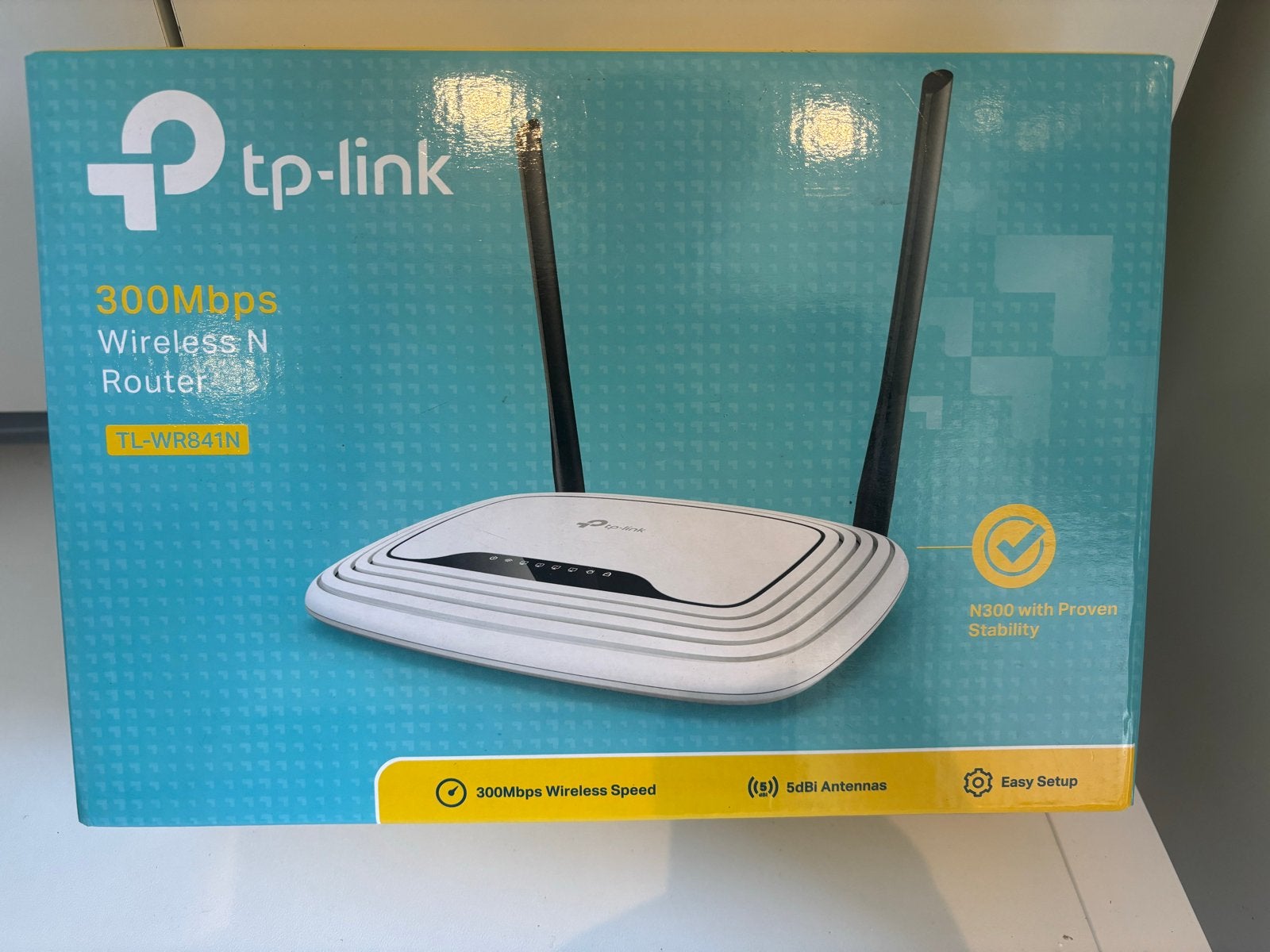 TP-Link TL-WR841N 300Mbps Wireless N Router, Ophalen of Verzenden, Zo goed als nieuw, Router, TPLink