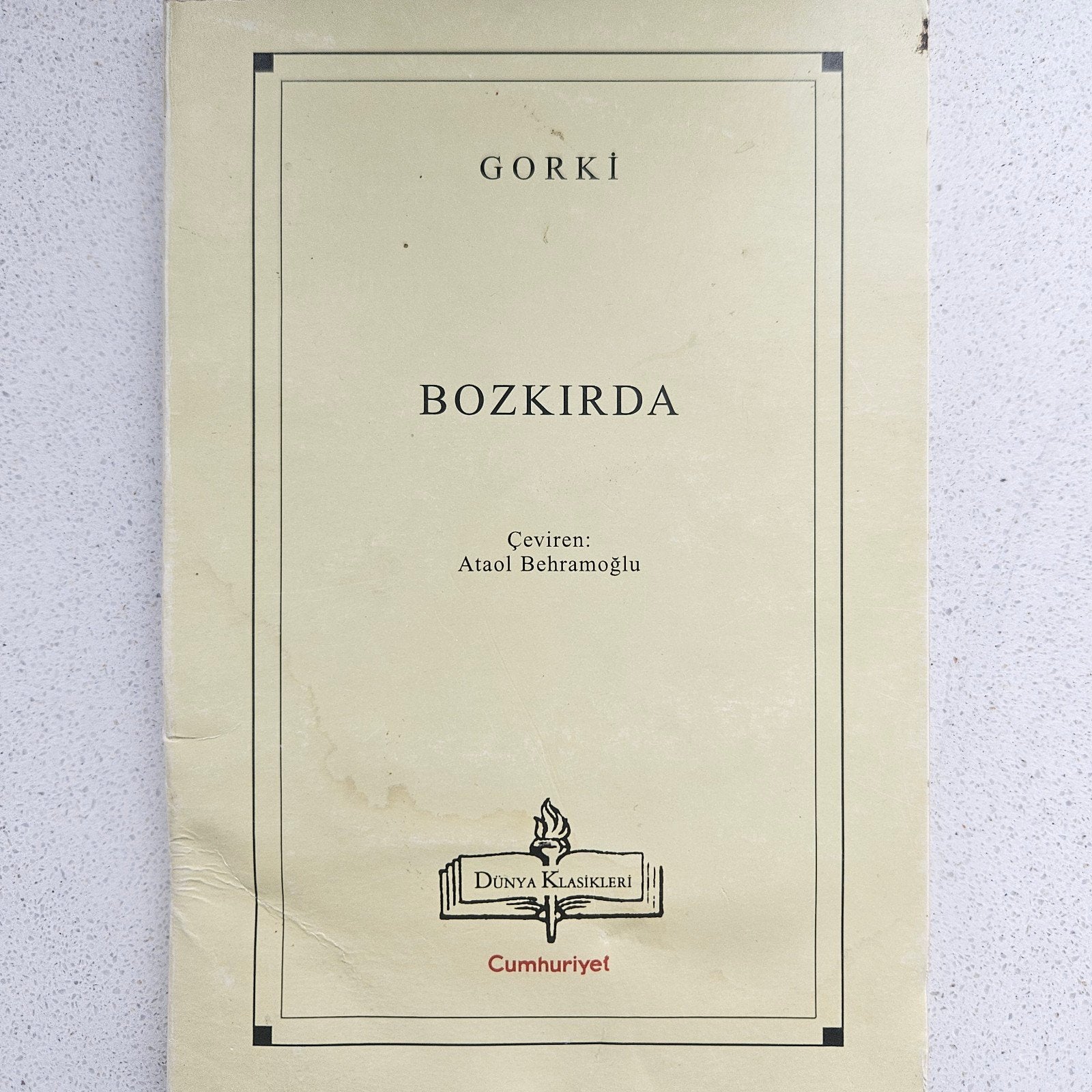 Bozkirda; Gorki, Verzenden