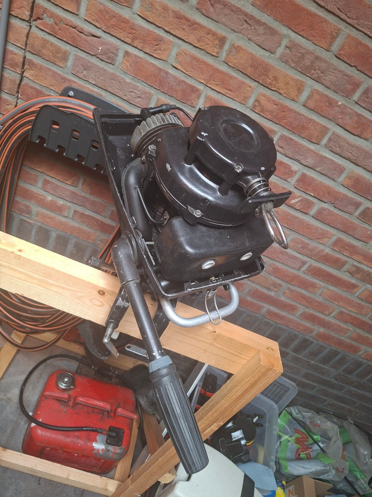 tomos 4pk 2t opknapper, Ophalen of Verzenden, Gebruikt
