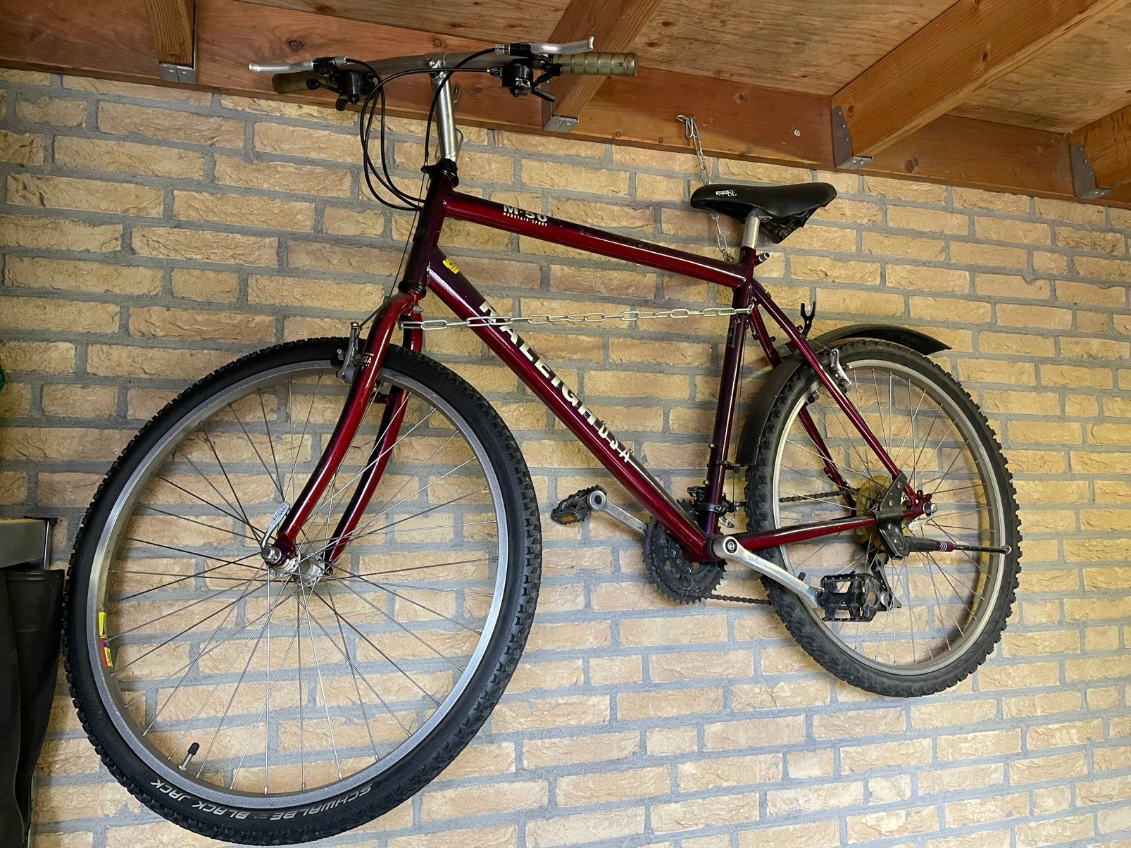 Raleigh USA M-50, Fietsen en Brommers, Minder dan 10 versnellingen, Gebruikt, 26 inch, 49 tot 53 cm