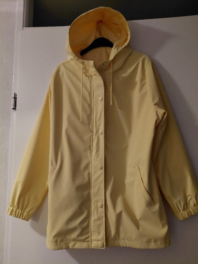 Regenjas lichtgeel nieuwstaat maat 48, Zeeman, Geel, Maat 46/48 (XL) of groter, Ophalen of Verzenden