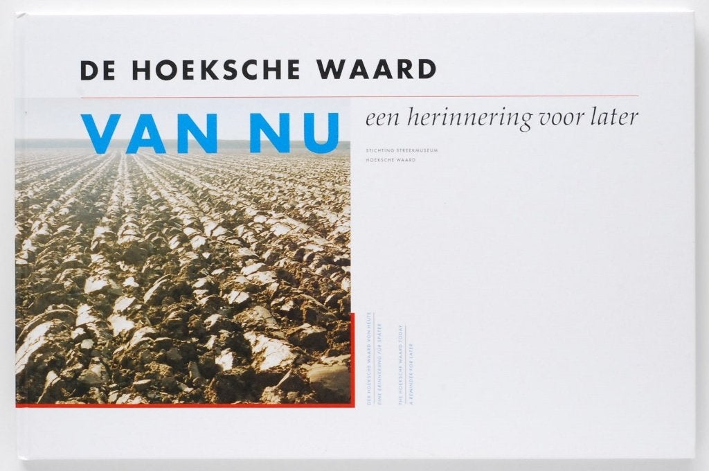 De Hoeksche Waard van nu (2001), Verzenden, 20e eeuw of later, Zo goed als nieuw
