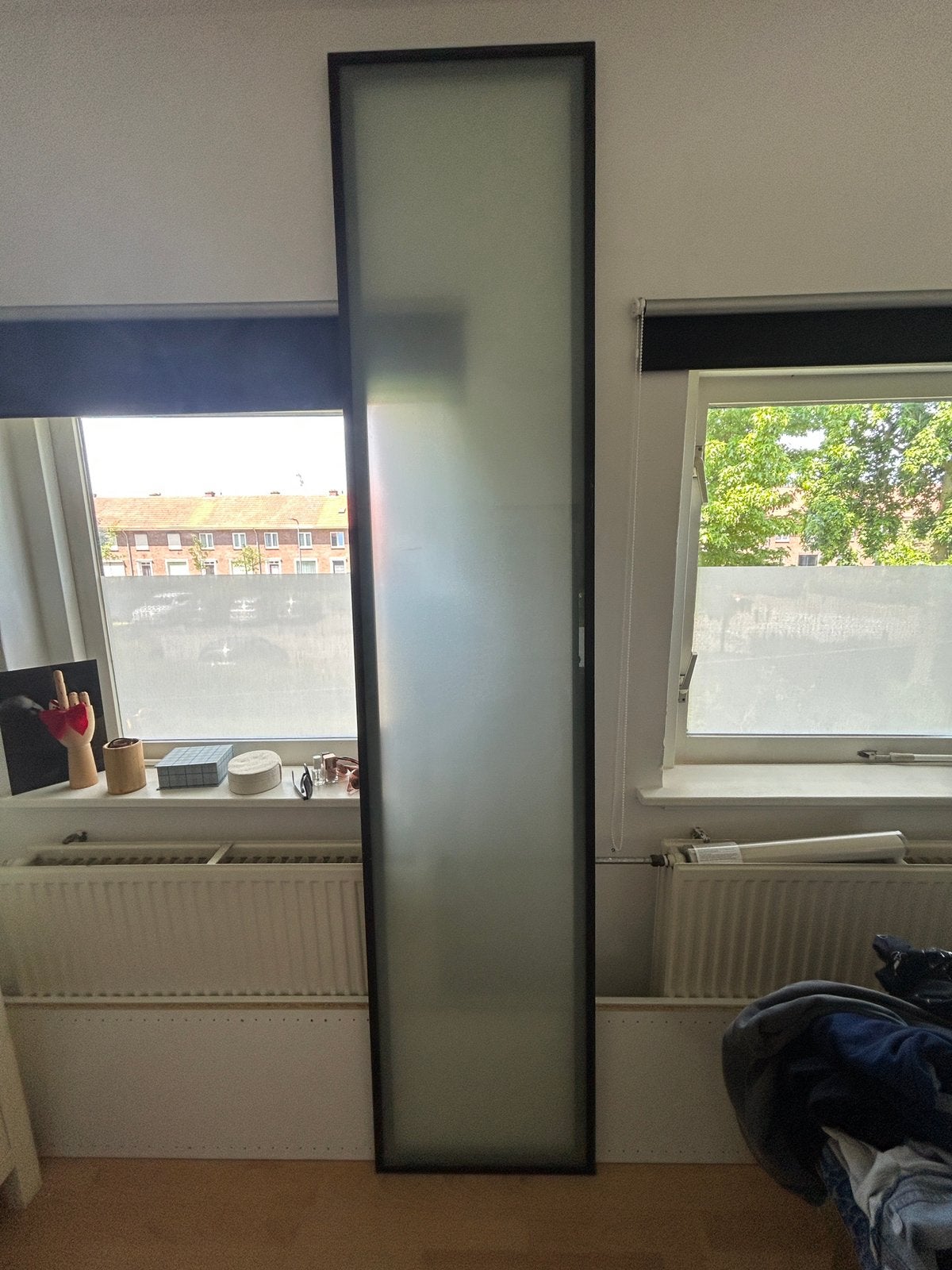 PAX kast deur, 50 cm x 236 cm, Ophalen, Glas, 200 cm of meer, 50 tot 100 cm