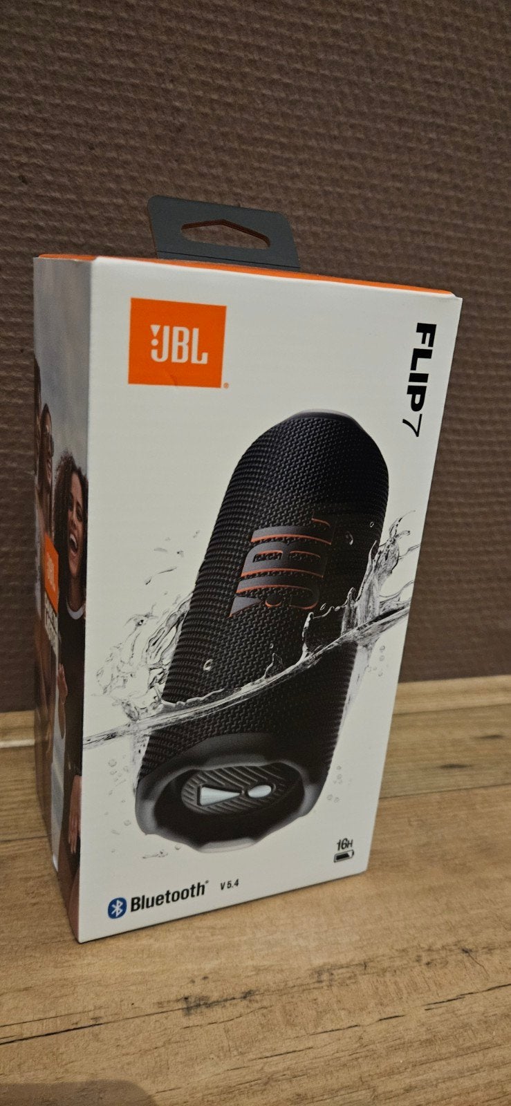 JBL Flip 7 Draagbare Bluetooth Speaker - Nieuw in Doos, Audio, Tv en Foto, Bluetooth, JBL, Nieuw, Ophalen of Verzenden