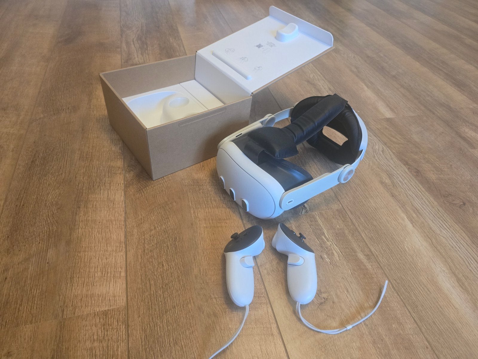 Meta Quest 3 VR-bril comfort strap, Ophalen of Verzenden, Zo goed als nieuw, VR-bril, Overige platformen