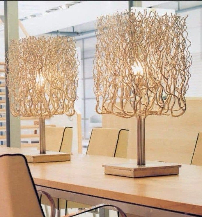 Brand en van Egmond Hollywood design tafellamp groot 70 cm, Ophalen, Zo goed als nieuw, Design