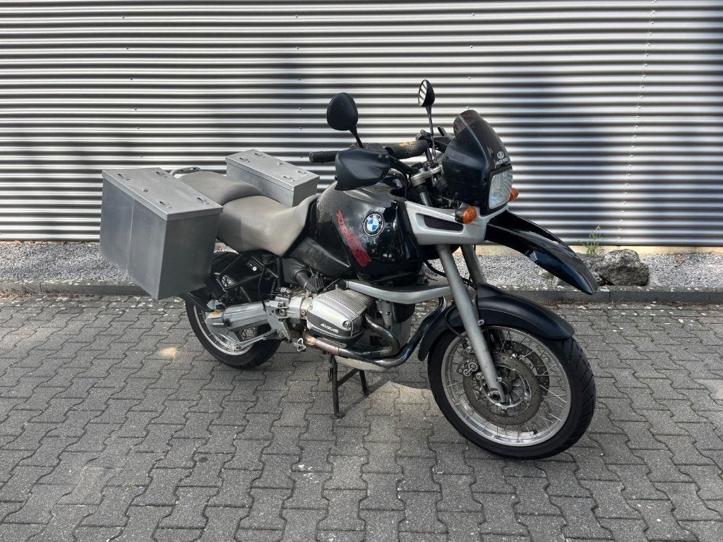 BMW R1100 GS | 1997 | Aluminium Kisten | Goed ondh, Occasion, Bedrijf, Meer dan 35 kW, Toermotor