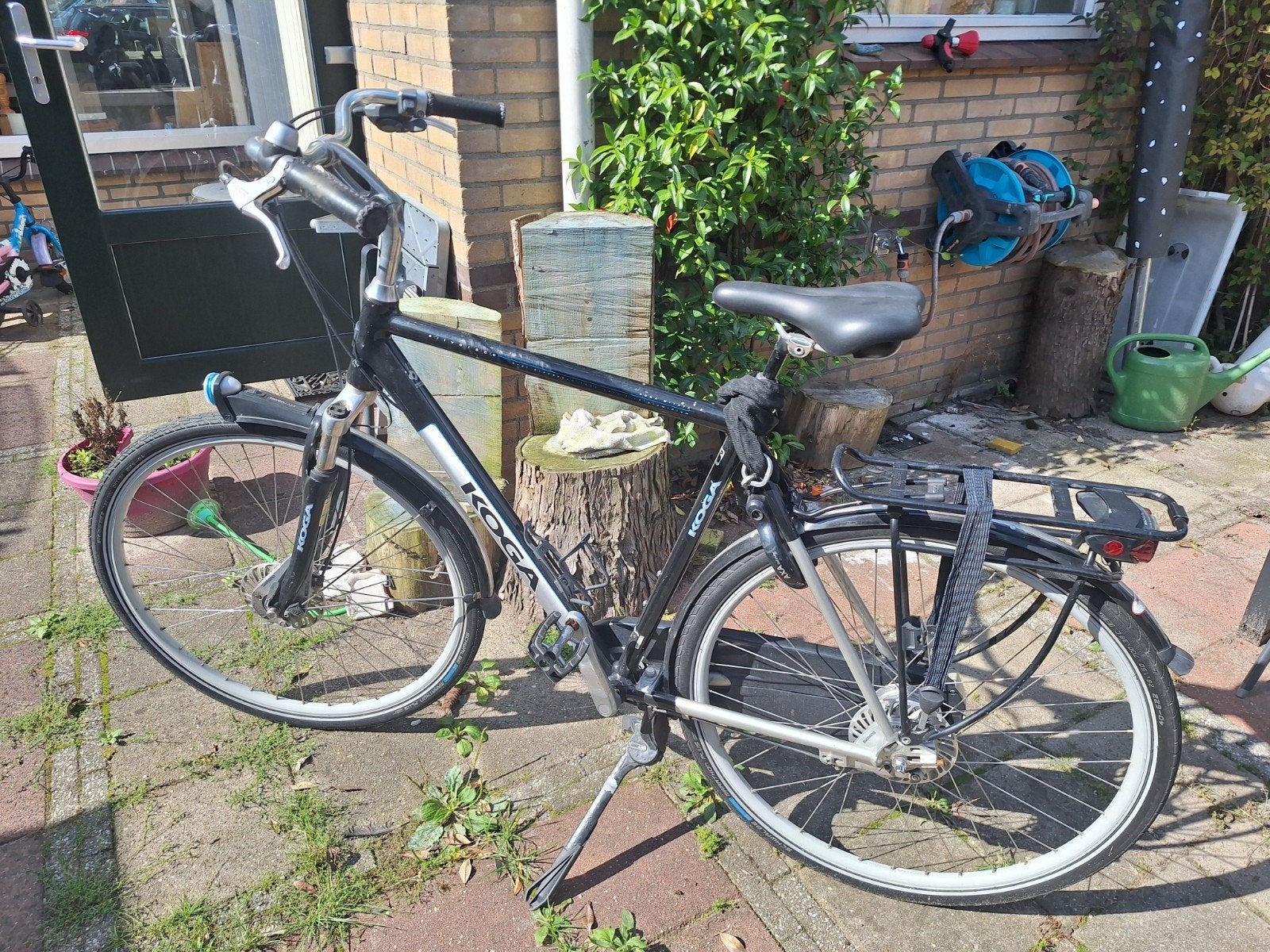 Koga Miyata Silverace 57 cm - Nette toerfiets, Gebruikt, Koga Miyata, Schijfrem, Minder dan 10 versnellingen