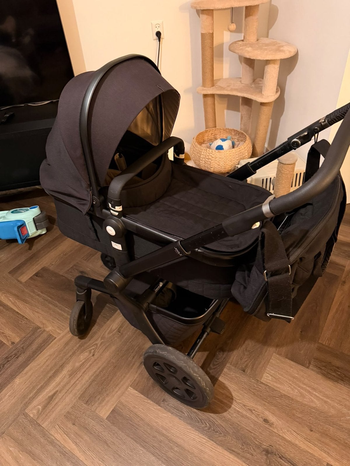 Joolz complete set met accessoires - Gebruikt maar goed, Kinderen en Baby's, Gebruikt, Met autostoeltje, Ophalen, Kinderwagen