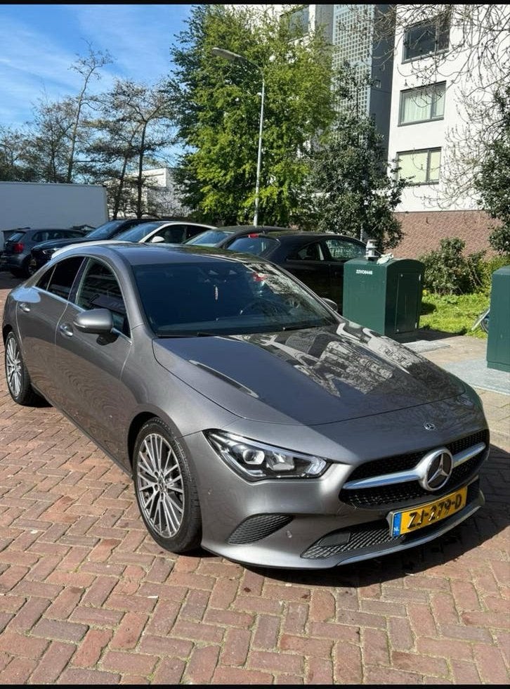 Mercedes-Benz CLA 180 2019 Grijs, CLA, 136 pk, 4 cilinders, Origineel Nederlands