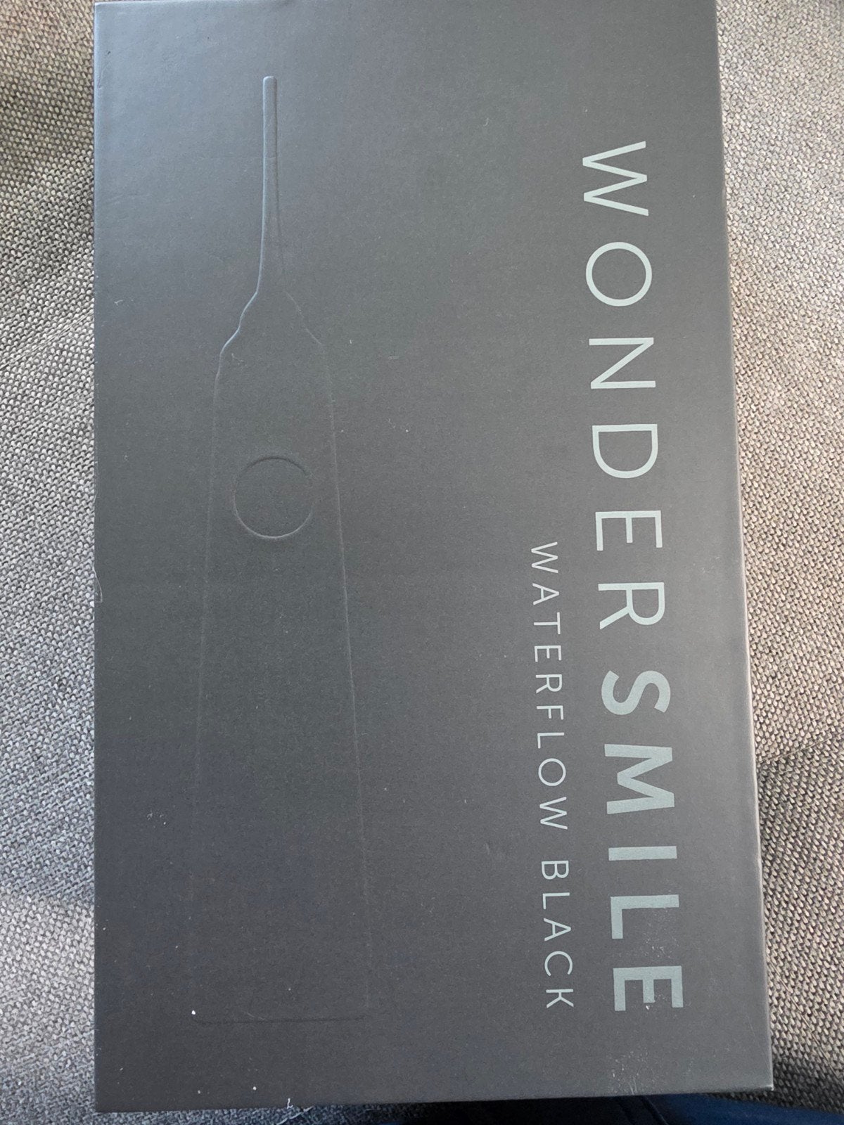 Wondersmile Waterflow Black Monddouche - Nieuw in doos, Ophalen of Verzenden, Nieuw