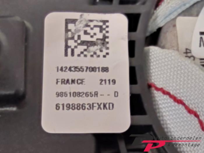 Airbag links (Stuur) van een Renault Clio, Gebruikt, -, Renault, -