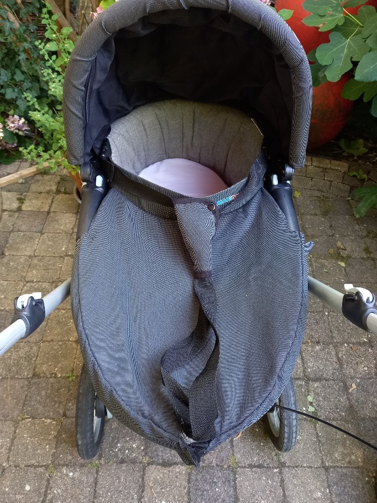 Kinderwagen MAXI DREAMI en MAXI TAXI speedy, Ophalen, Zo goed als nieuw, Combiwagen, Verstelbare duwstang
