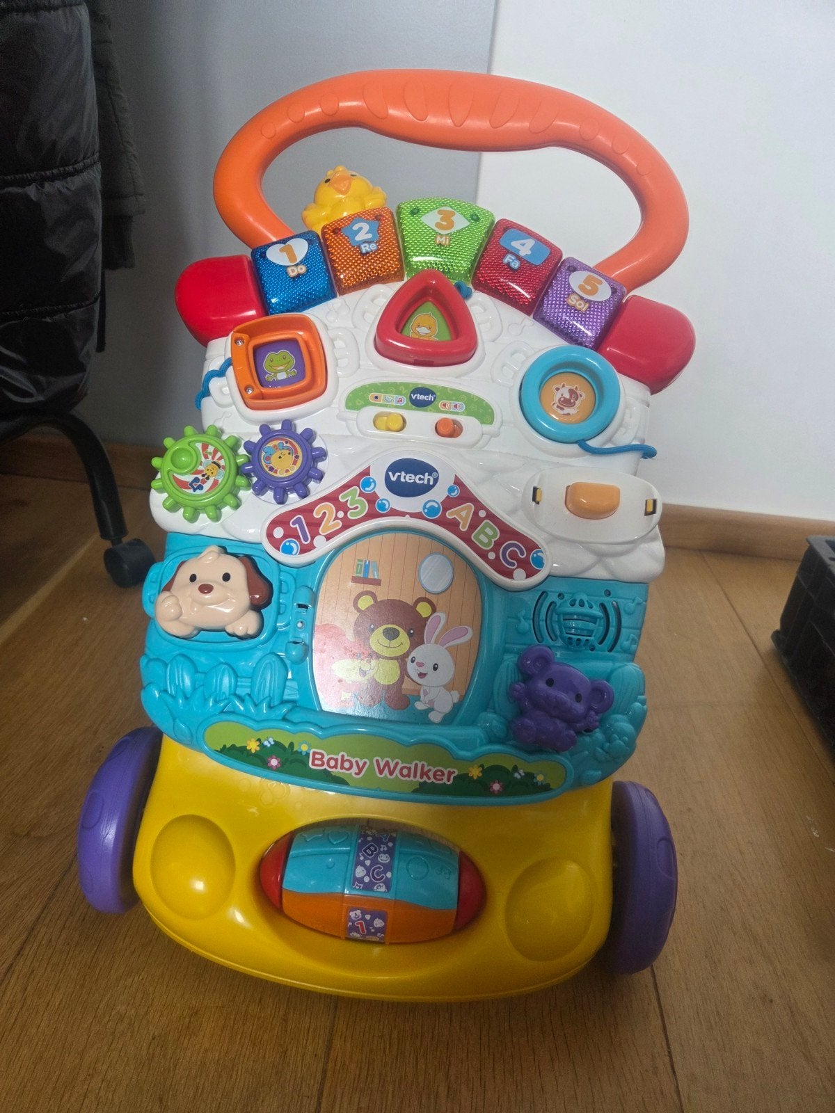 VTech Baby Walker / Loopwagen met Geluid, Ophalen, Gebruikt, Overige typen, Met wieltjes