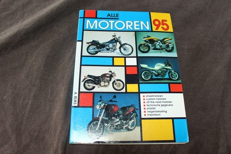 alle motoren 1995 Alk 541, Ophalen of Verzenden, Gelezen