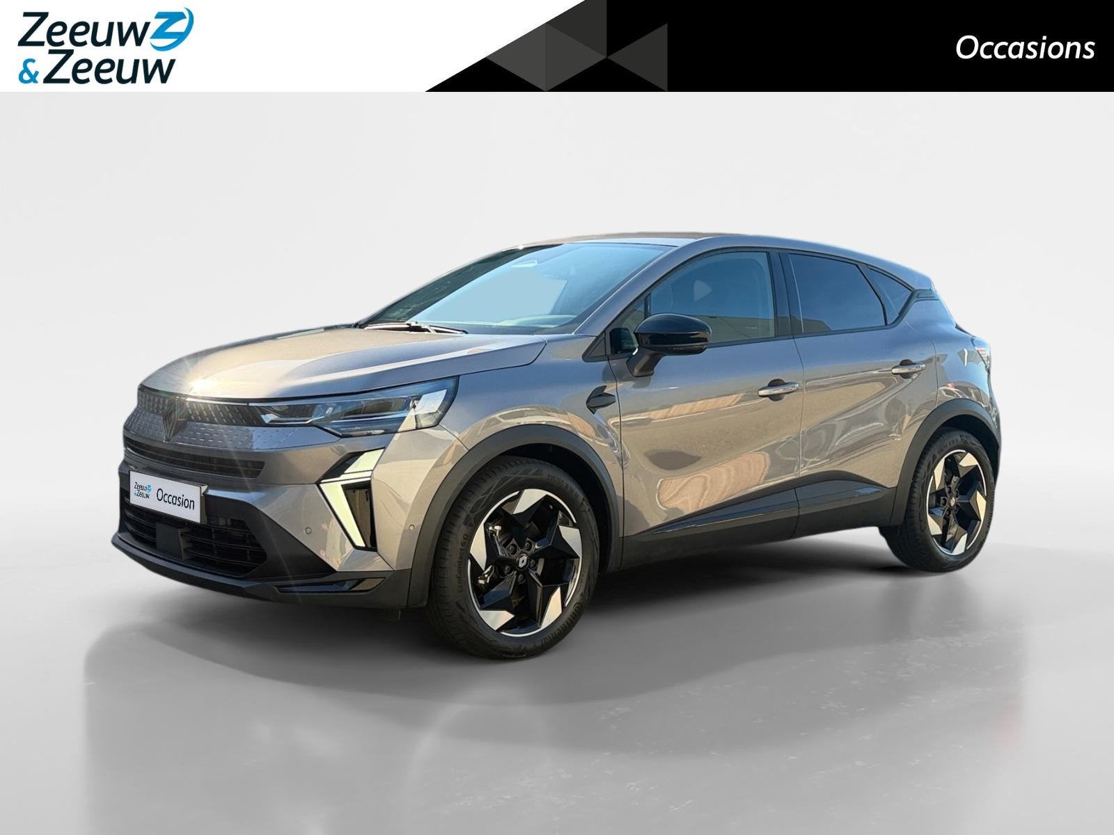 Renault Captur 1.6 E-Tech full hybrid 145 techno | Stoel & S, Auto's, Gebruikt, Parkeersensor, Leder en Stof, Bedrijf