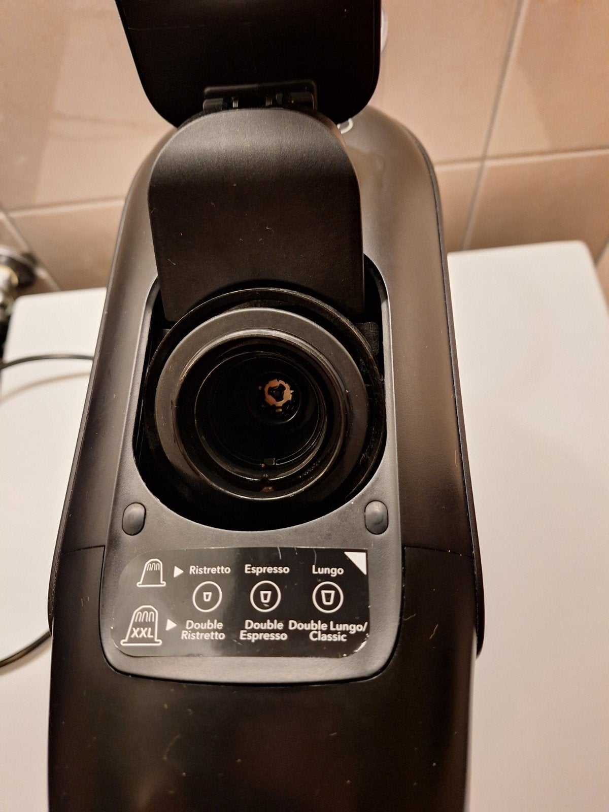 Lor barista  koffiemachine