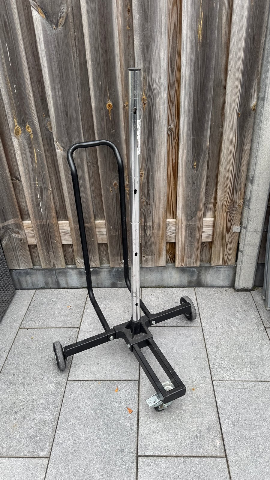 Verrijdbare Velgen Rek Opslag - Handig en Compact, Auto diversen, Velgenbomen, Ophalen, Gebruikt