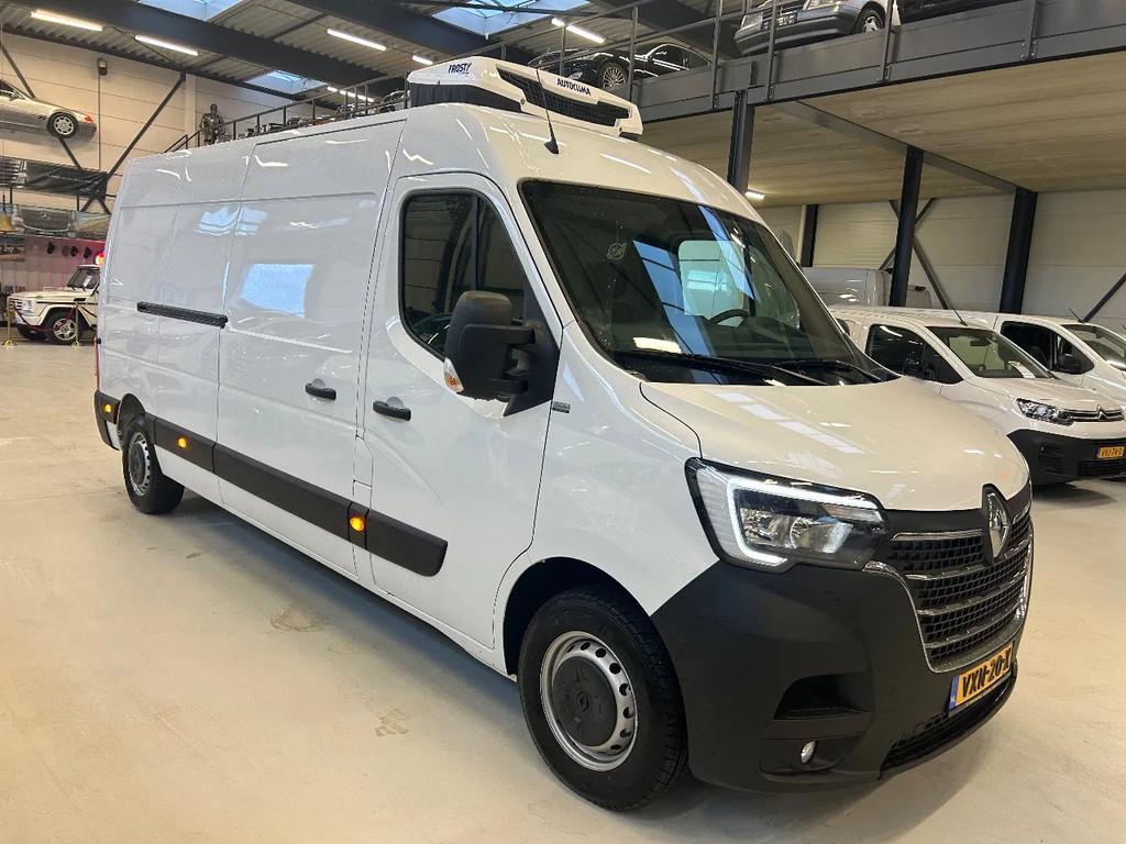 Renault Master 2.3DCI L3H2 KOEL/VRIES + Stekker Airco Navi C, Voorwielaandrijving, 136 pk, Gebruikt, Euro 6
