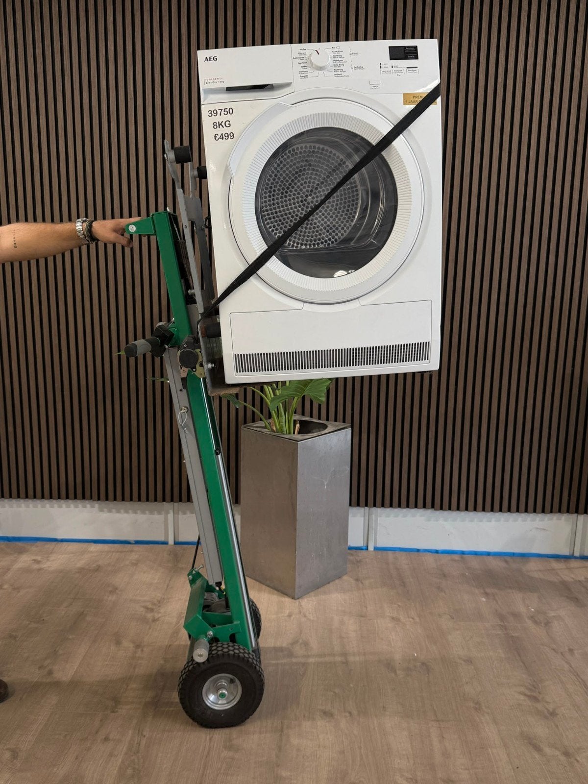 Tiller-hefmobiel: Ergonomisch en Veilig Tillen, Ophalen of Verzenden