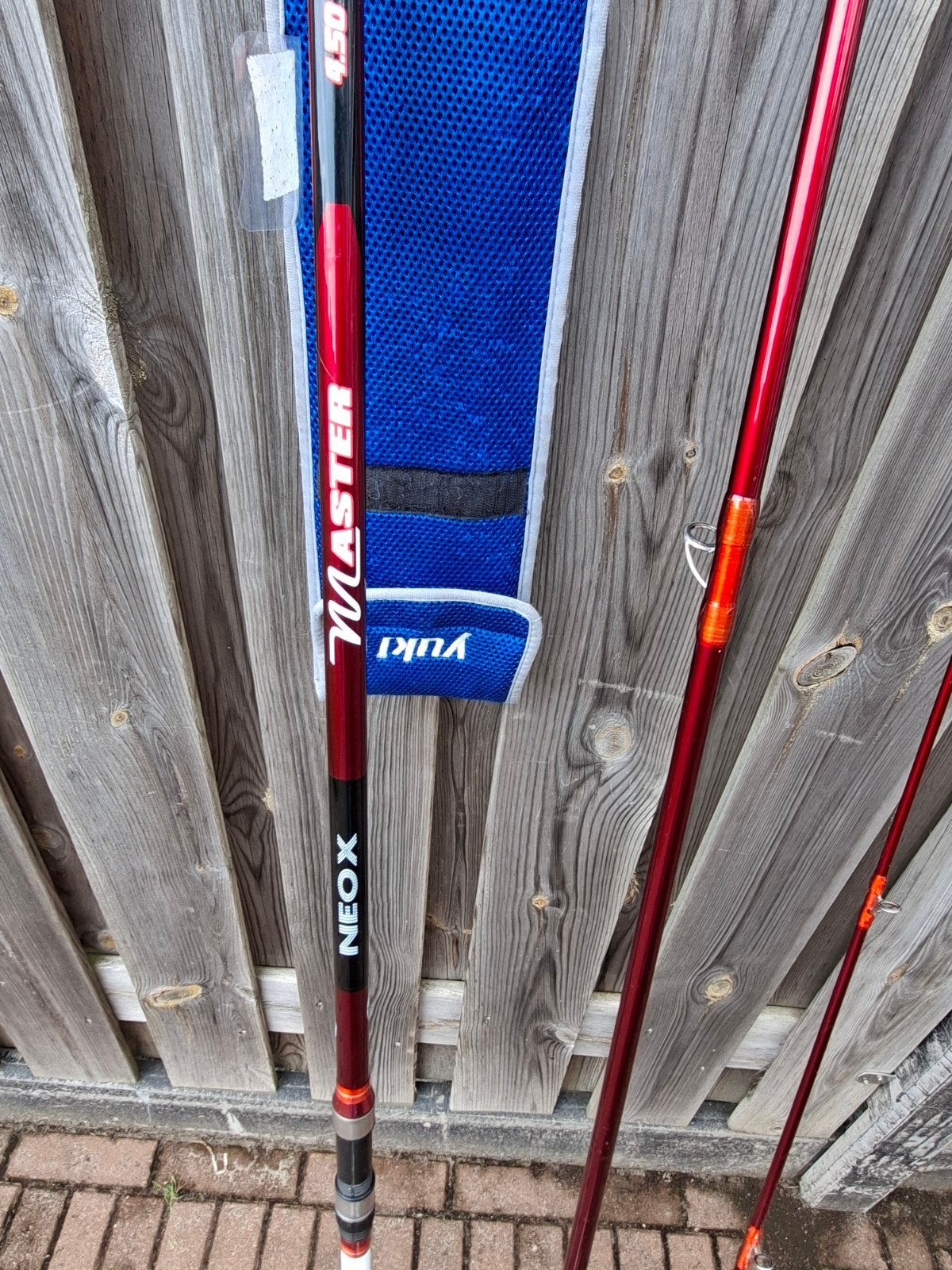 yuki master torzite 4.5, Watersport en Boten, Ophalen, Gebruikt, Werphengel