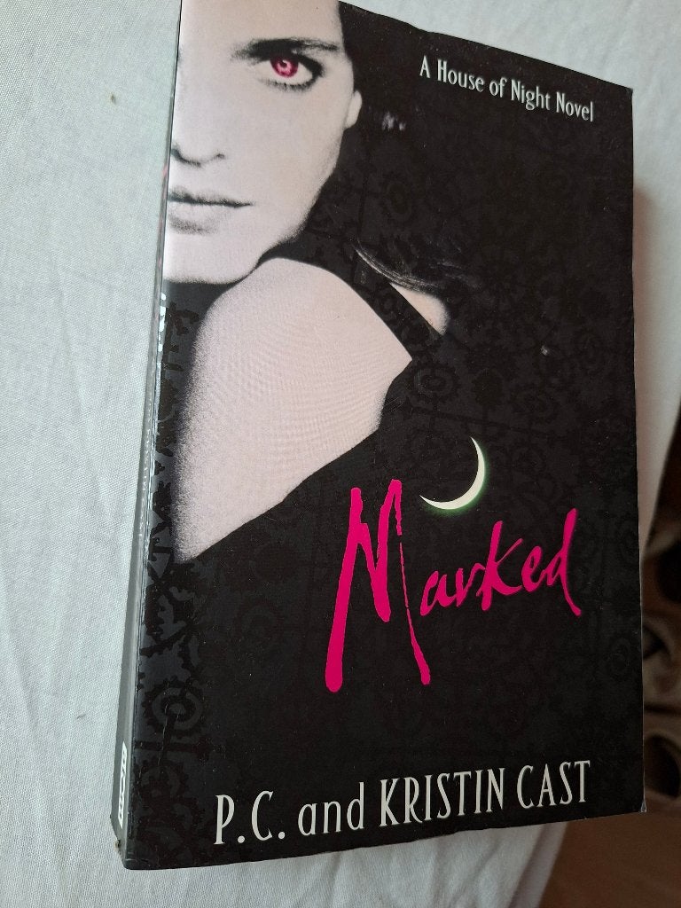 P.C. and Kristin Cast, Marked, Boeken, Ophalen of Verzenden