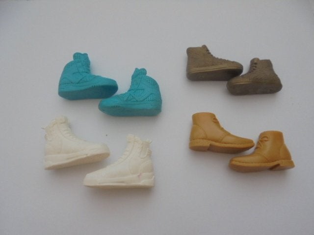 Barbie Ken schoenen 4 paar nieuw, Verzenden, Nieuw, Barbie