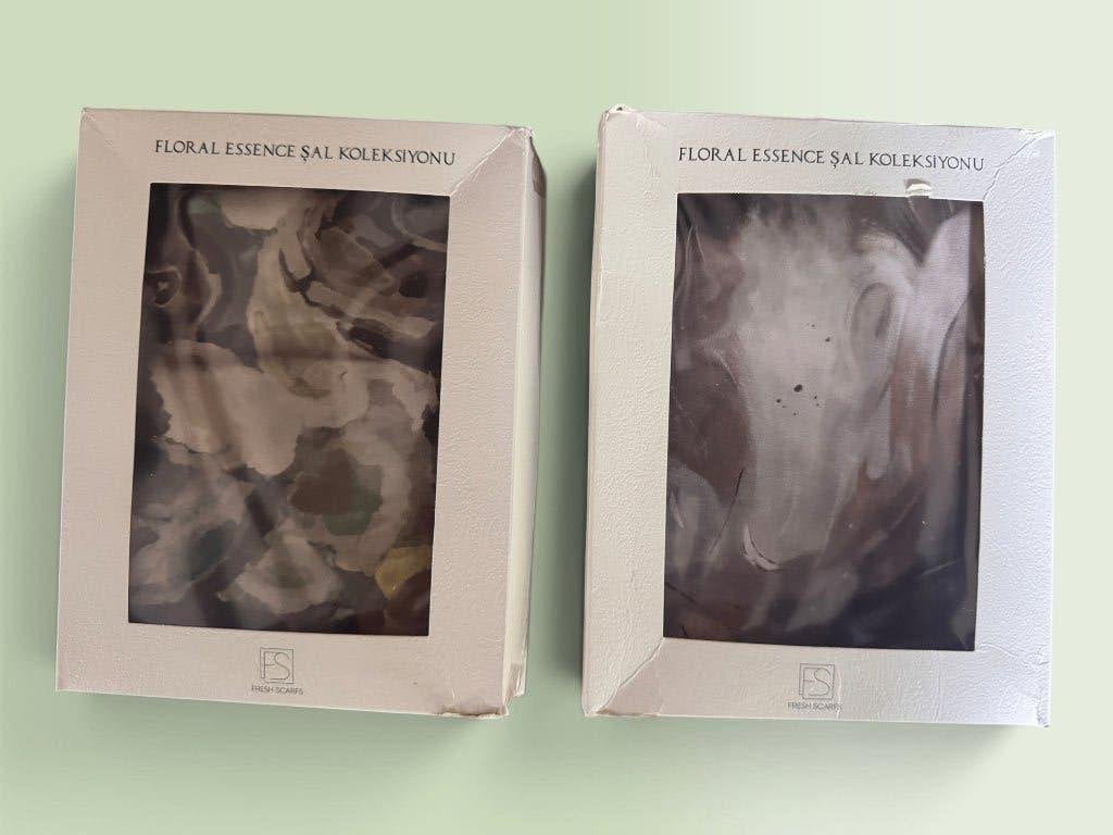 Fresh Scarfs Luxe Turkse Sjalen / Hoofddoeken NIEUW!, Maat 42/44 (L), Ophalen of Verzenden, Sjaal, Fresh Scarfs