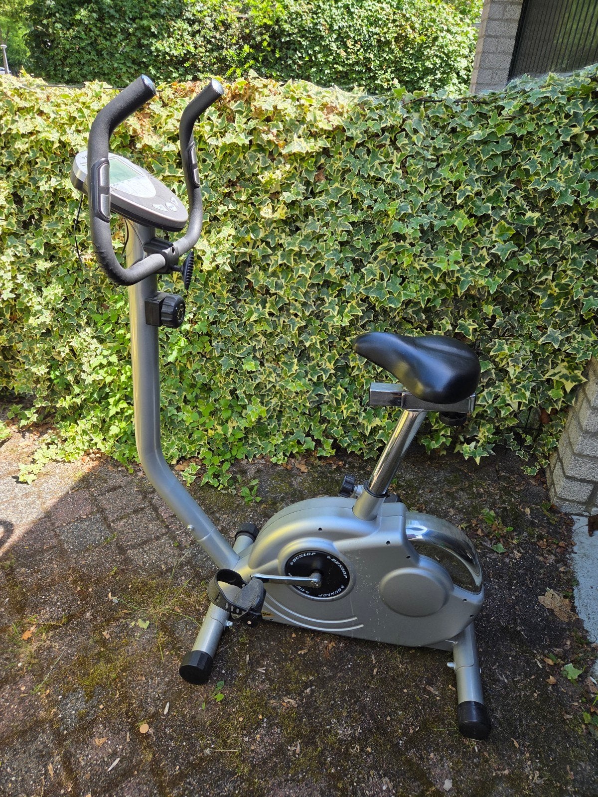 Dunlop Hometrainer - Perfect voor Thuis Workouts, Ophalen, Zo goed als nieuw, Metaal, Benen