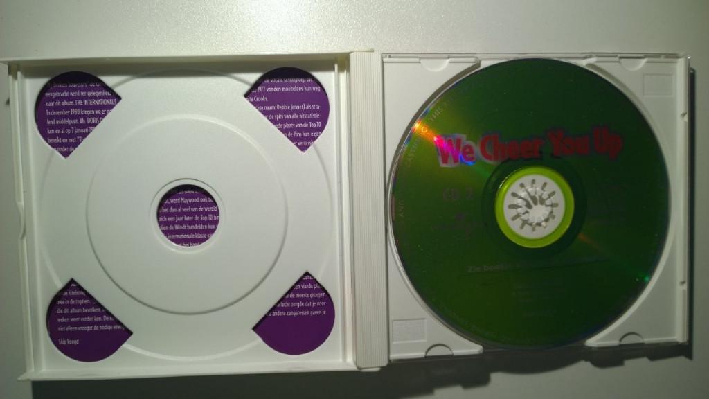 We Cheer You Up (2 CD), Ophalen of Verzenden, Zo goed als nieuw, Pop