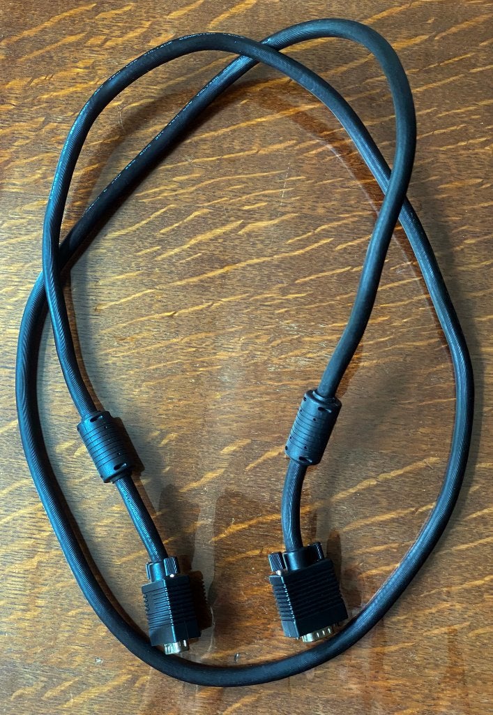 E314459, AWM 2919, 14 pin VGA kabel, 1.80 m lang, Computers en Software, Ophalen of Verzenden, Zo goed als nieuw