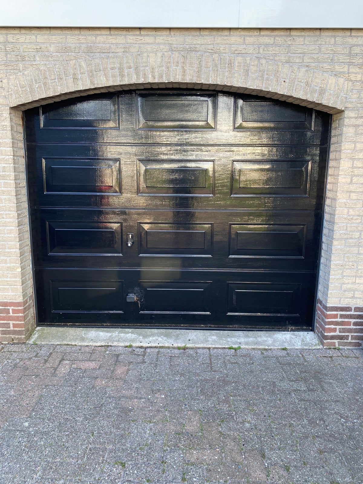 Hormann elektrische garagedeur, Doe-het-zelf en Verbouw, Ophalen, Gebruikt