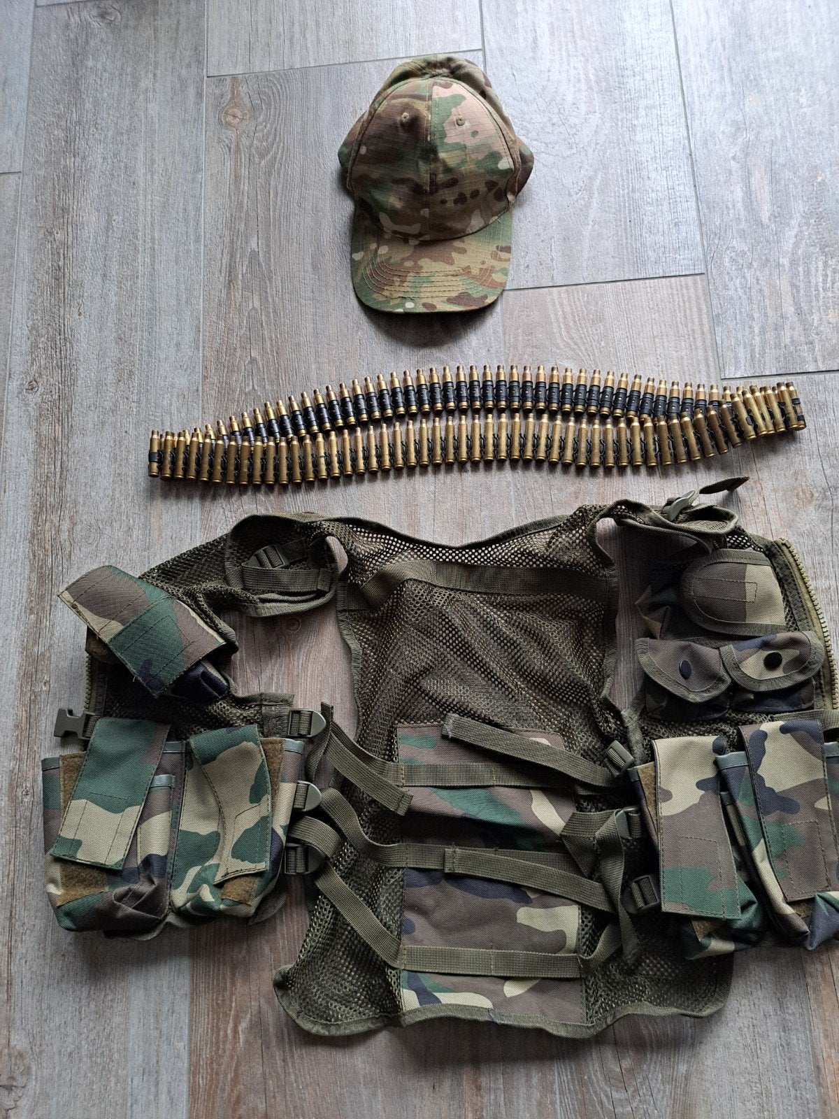Kogelhulzen Vest Pet militairia, Ophalen of Verzenden, Landmacht, Nederland, Hulzen of Bodemvondsten