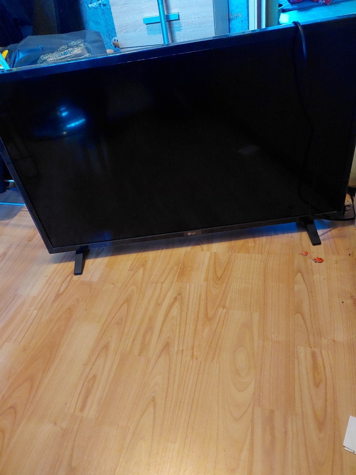 LG smart tv met afstandsbediening, Ophalen, 50 Hz, 80 tot 100 cm, Zo goed als nieuw