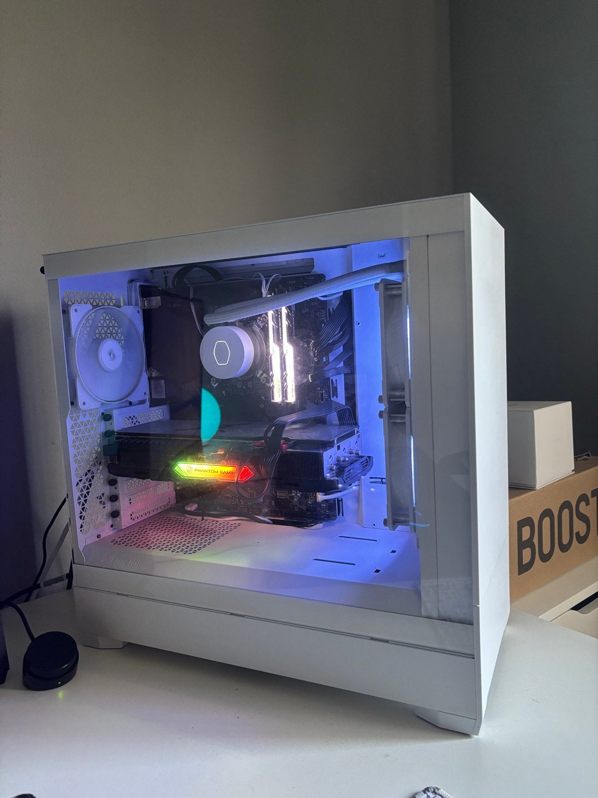 Complete Gaming Setup: i9-10850K, RX 6750 XT, 1440p 180Hz, Ophalen, Zo goed als nieuw