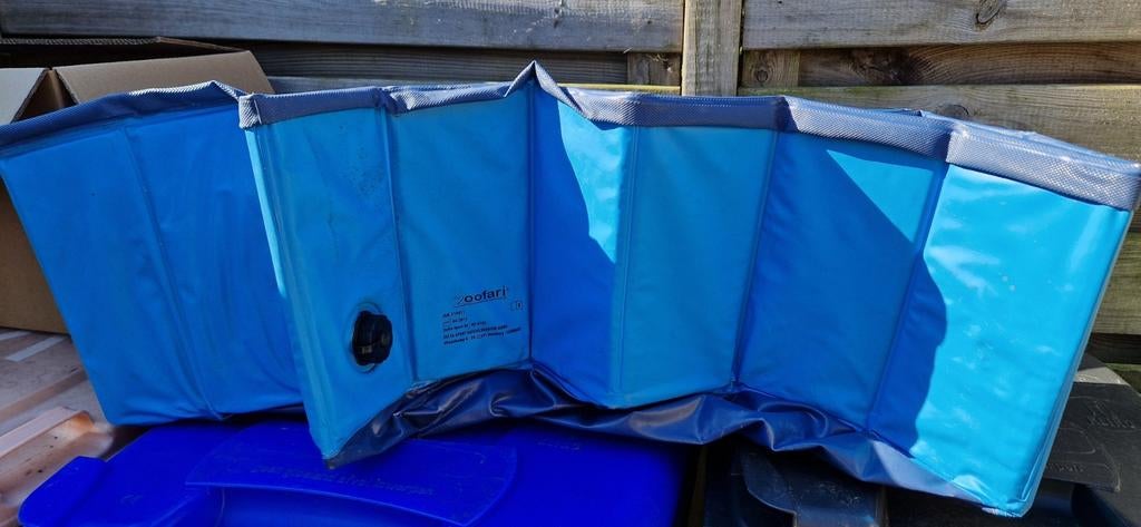 Zoofari honden zwembad, Ophalen, Gebruikt