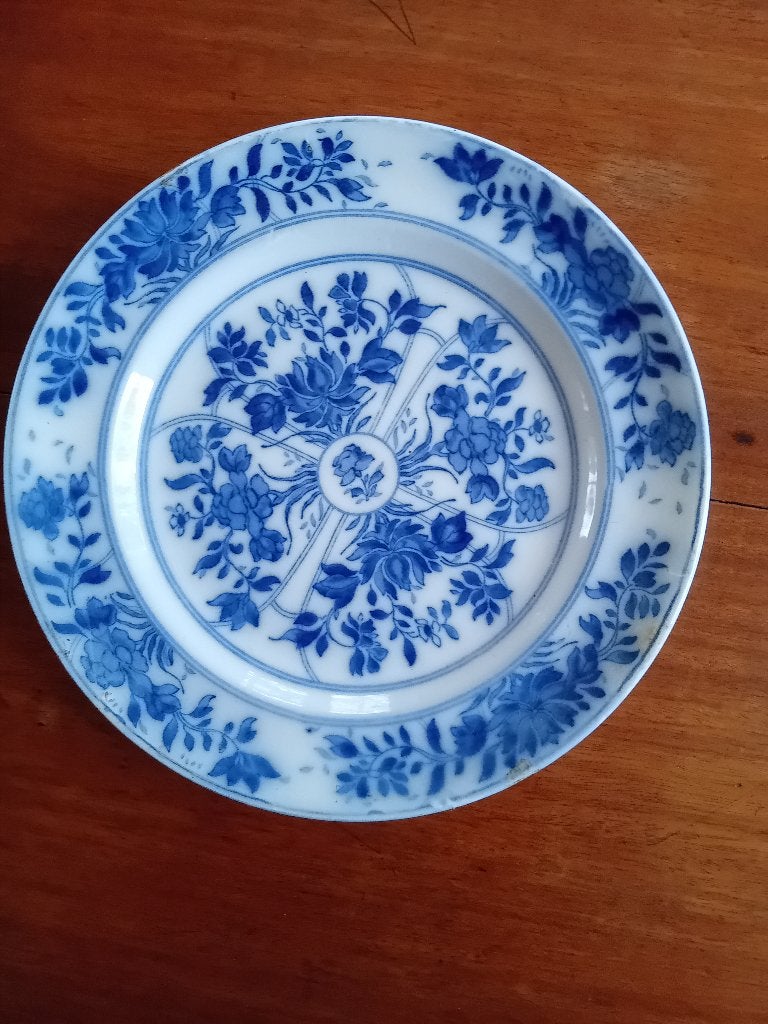 Twee wandborden, Delfts blauw., Antiek en Kunst, Antiek | Keramiek en Aardewerk, Ophalen