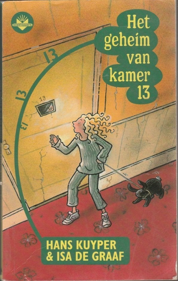 Het Geheim Van Kamer 13 - Hans Kuyper & Isa de Graaf, Ophalen of Verzenden, Gelezen, Hans Kuyper & Isa de Graaf, Fictie algemeen
